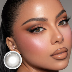 Erdene Frozen Gray Coloured Contact Lenses