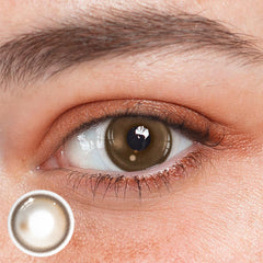 Aurea Brown Coloured Contact Lenses