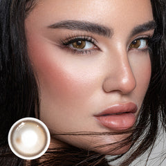 Aurea Brown Coloured Contact Lenses