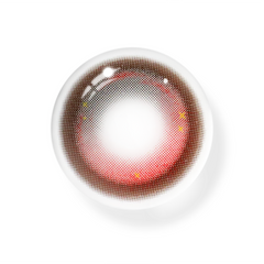 Cosplay Abyss Crazy Pink Coloured Contact Lenses