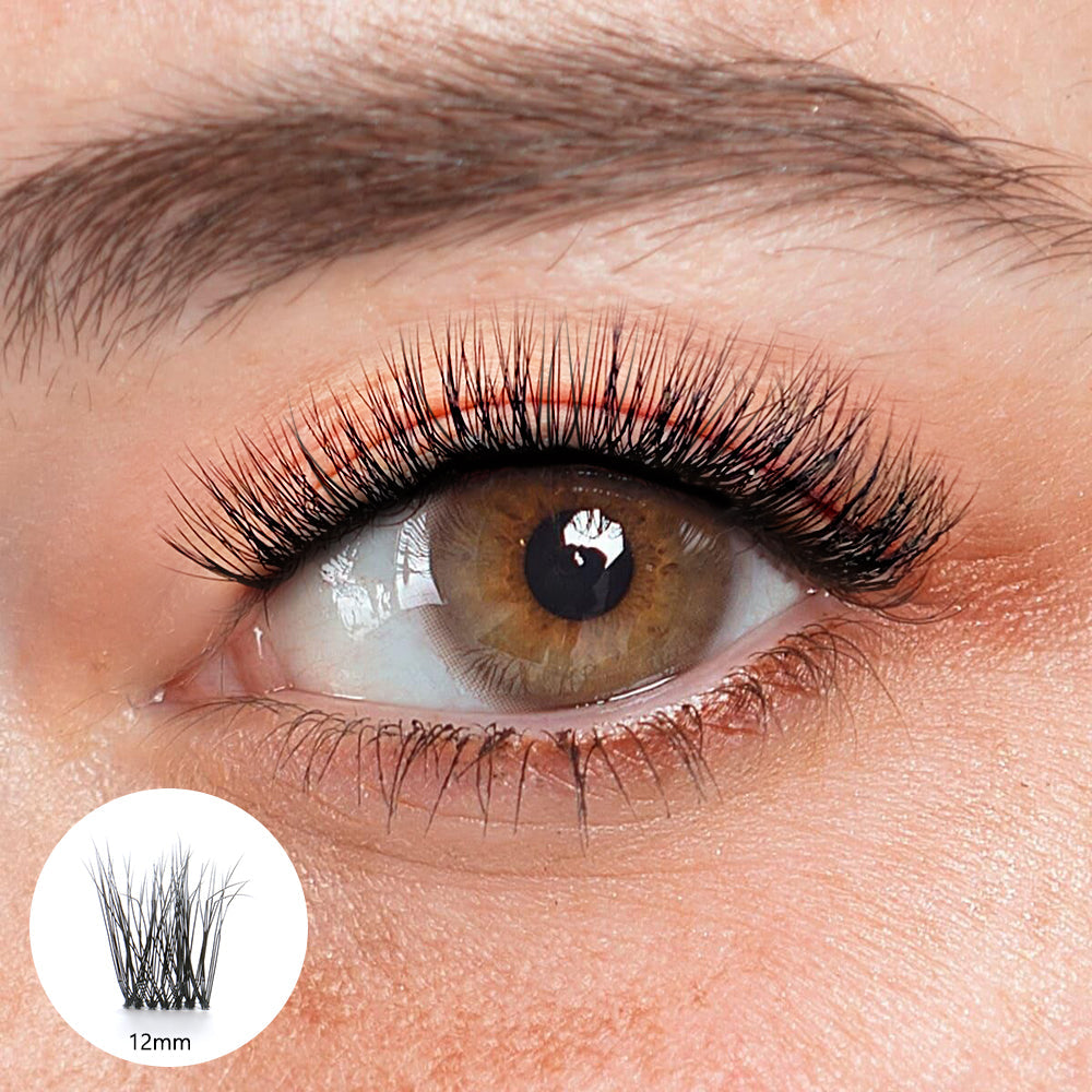 Carolina Black Lashes - 12mm Secondary image