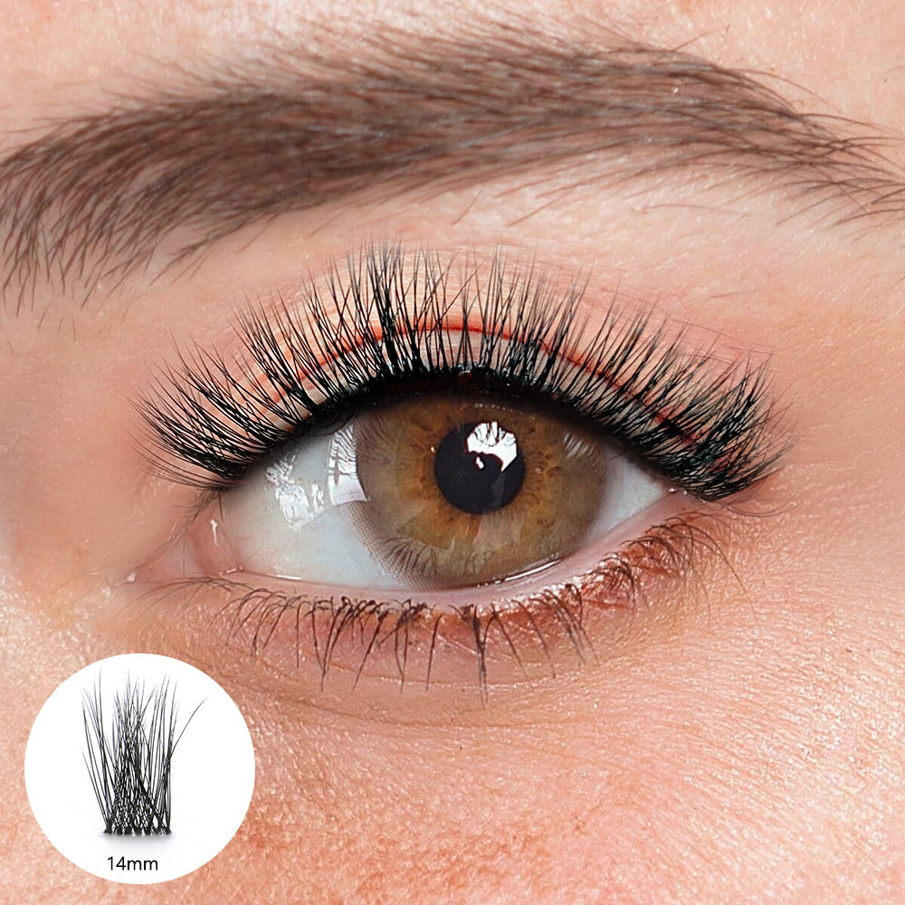 Carolina Black Lashes - 14mm Secondary image