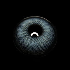 Margarida Blue Coloured Contact Lenses