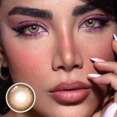 Margarida Brown Coloured Contact Lenses