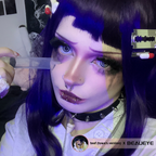 Cosplay Circle Black Contact Lenses