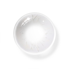 Cosplay Cracked Eye Gray Coloured Contact Lenses