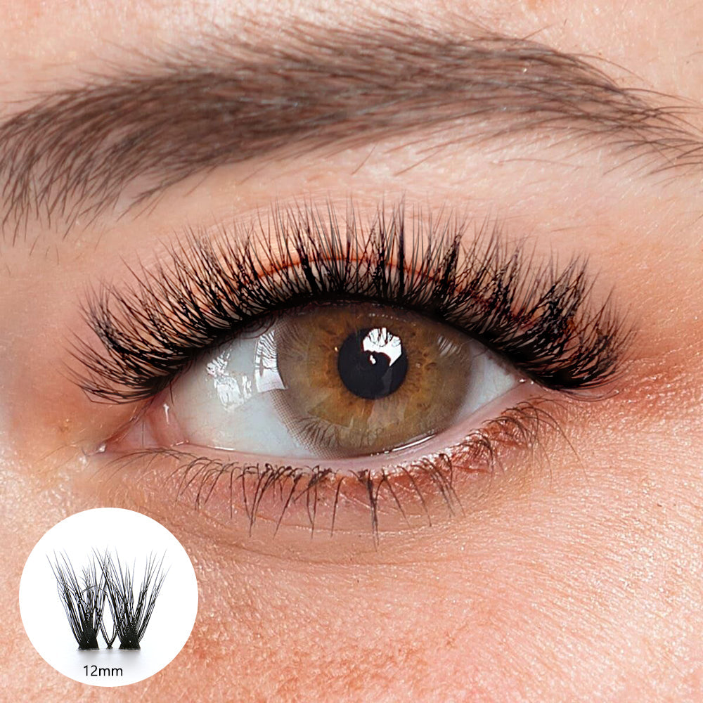 Cristina Black Lashes - 12mm Secondary image
