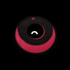 Halloween Moon Star Red Coloured Contact Lenses