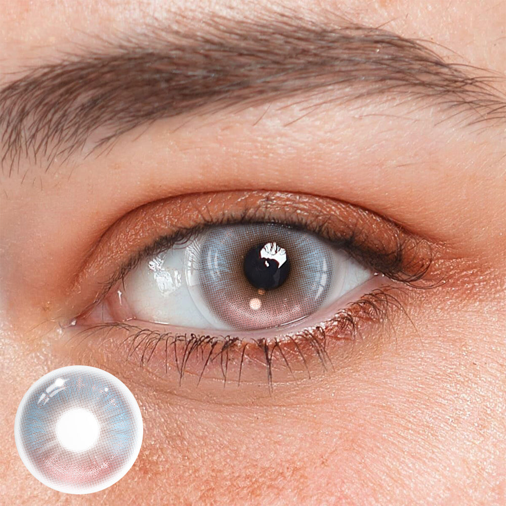 Vlinder Pink Coloured Contact Lenses Main image