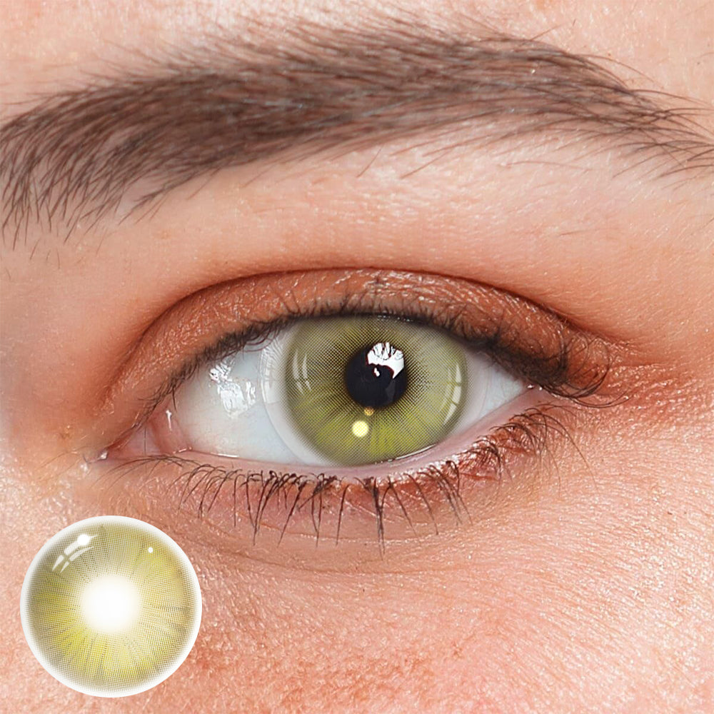 Vlinder Brown Coloured Contact Lenses Main image