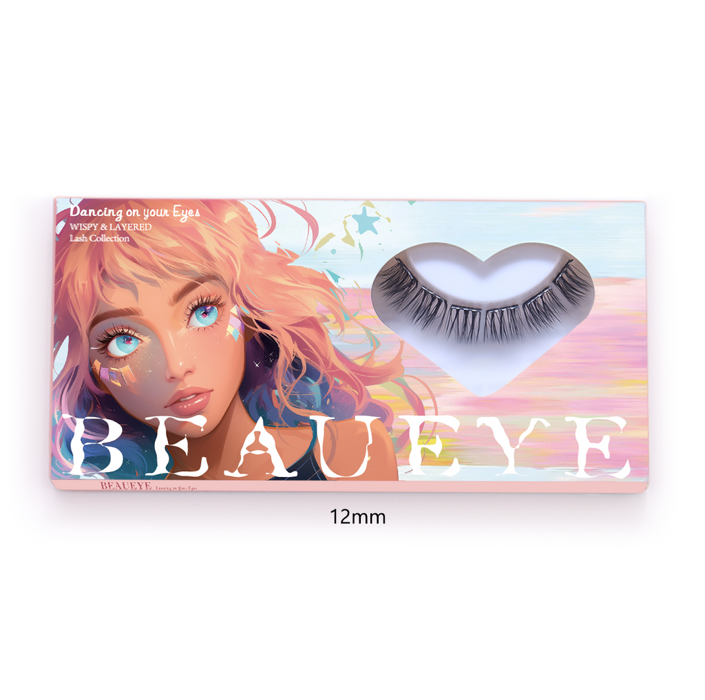 Lais Black Lashes - 12mm
