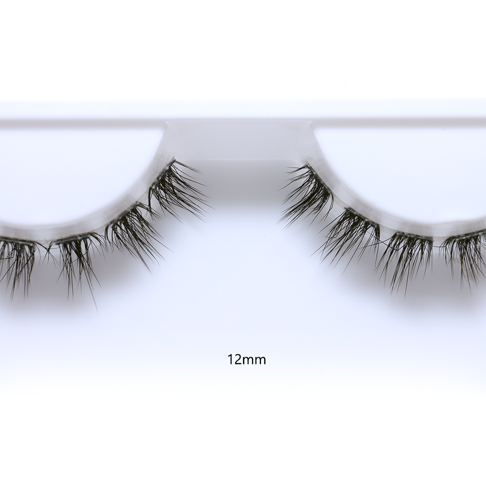 Luciana Black Lashes - 12mm