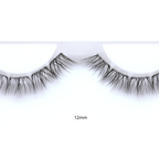 Lara Black Lashes - 14mm