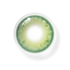 Asteria Green Coloured Contact Lenses