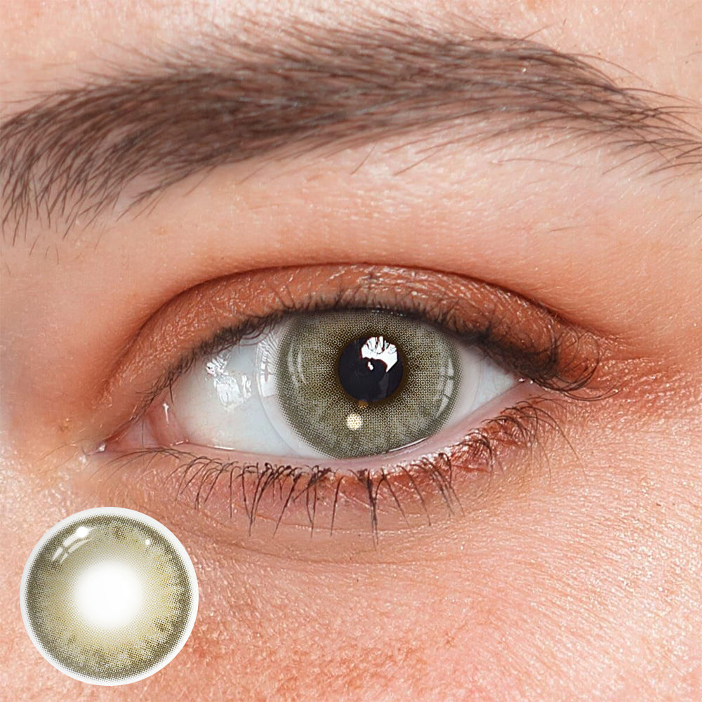 Asteria Gray Coloured Contact Lenses