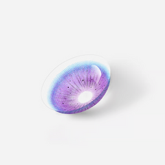 Cosplay Fallen Angel Purple Coloured Contact Lenses