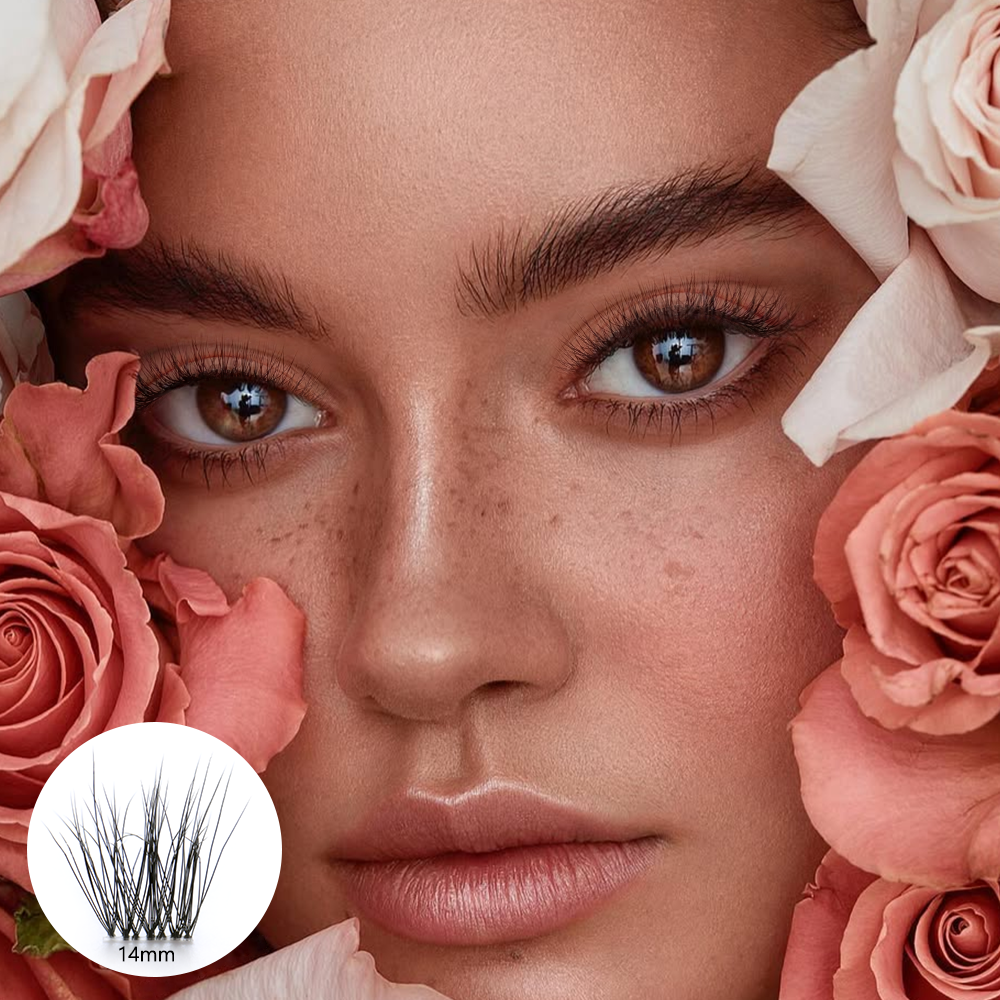 Antonia Black Lashes - 14mm