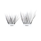 Lara Black Lashes - 12mm