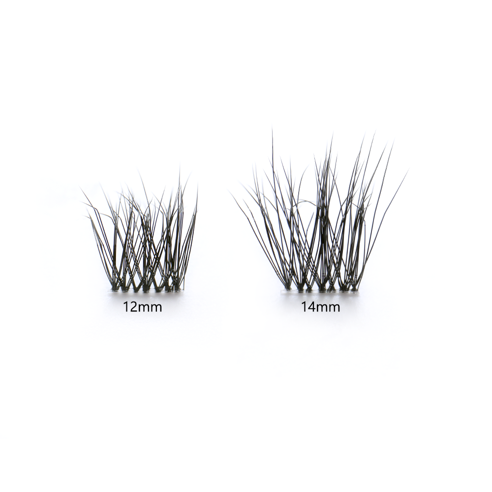 Antonia Black Lashes - 14mm