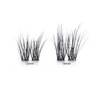 Elisa Black Lashes - 12mm