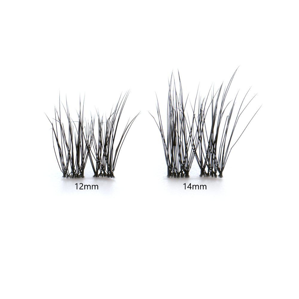 Elisa Black Lashes - 14mm