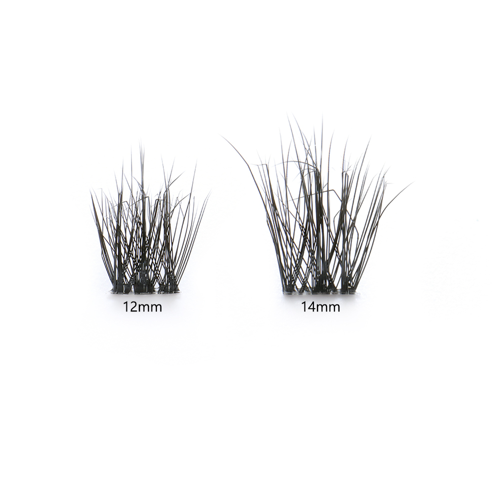 Luciana Black Lashes - 12mm