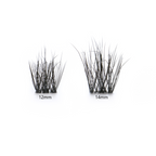 Luciana Black Lashes - 12mm