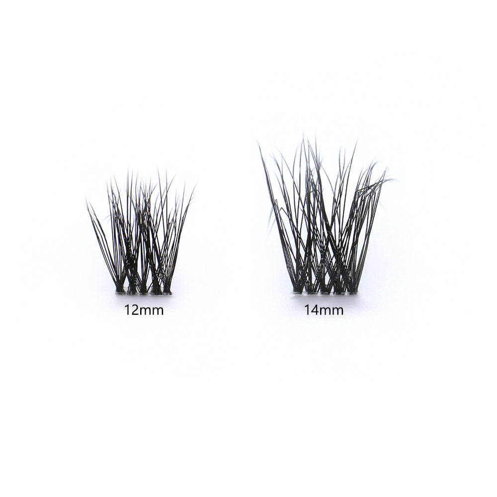 Jordana Black Lashes - 12mm