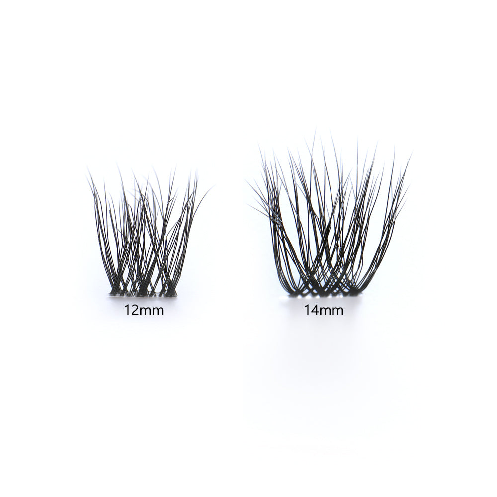 Gabriela Black Lashes - 12mm