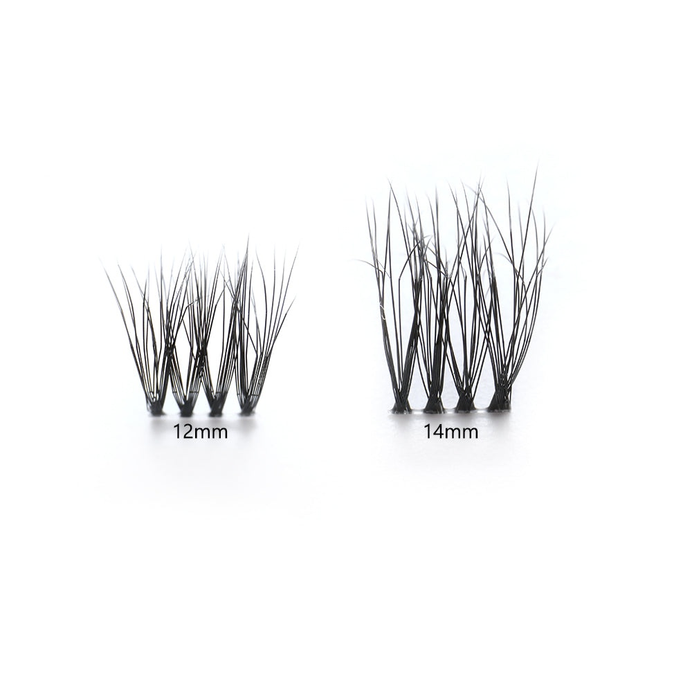 Lais Black Lashes - 12mm