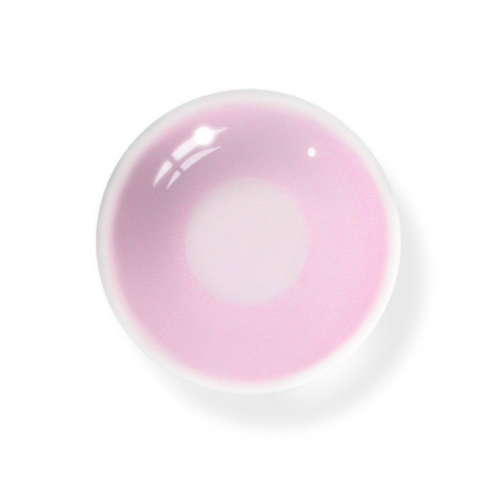 Cosplay Fluorescent Pink Coloured Contact Lenses Secondary image