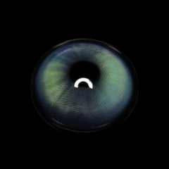 Vlinder Blue Coloured Contact Lenses