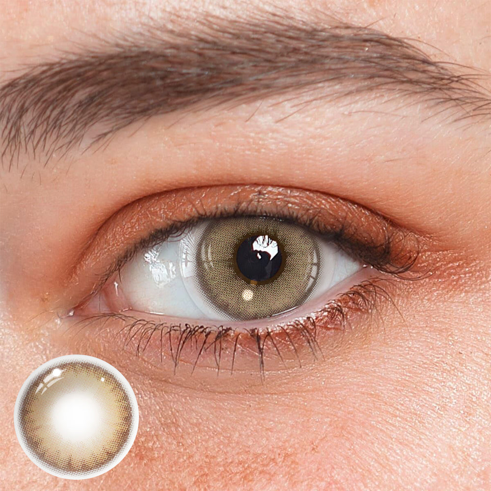 Berilo Brown Coloured Contact Lenses