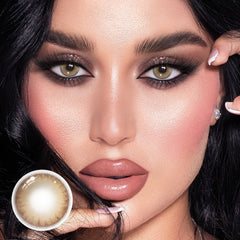 Berilo Brown Coloured Contact Lenses
