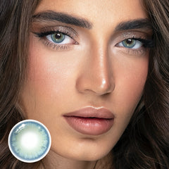Asteria Blue Coloured Contact Lenses