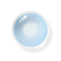 Cosplay Fluorescent Blue Coloured Contact Lenses