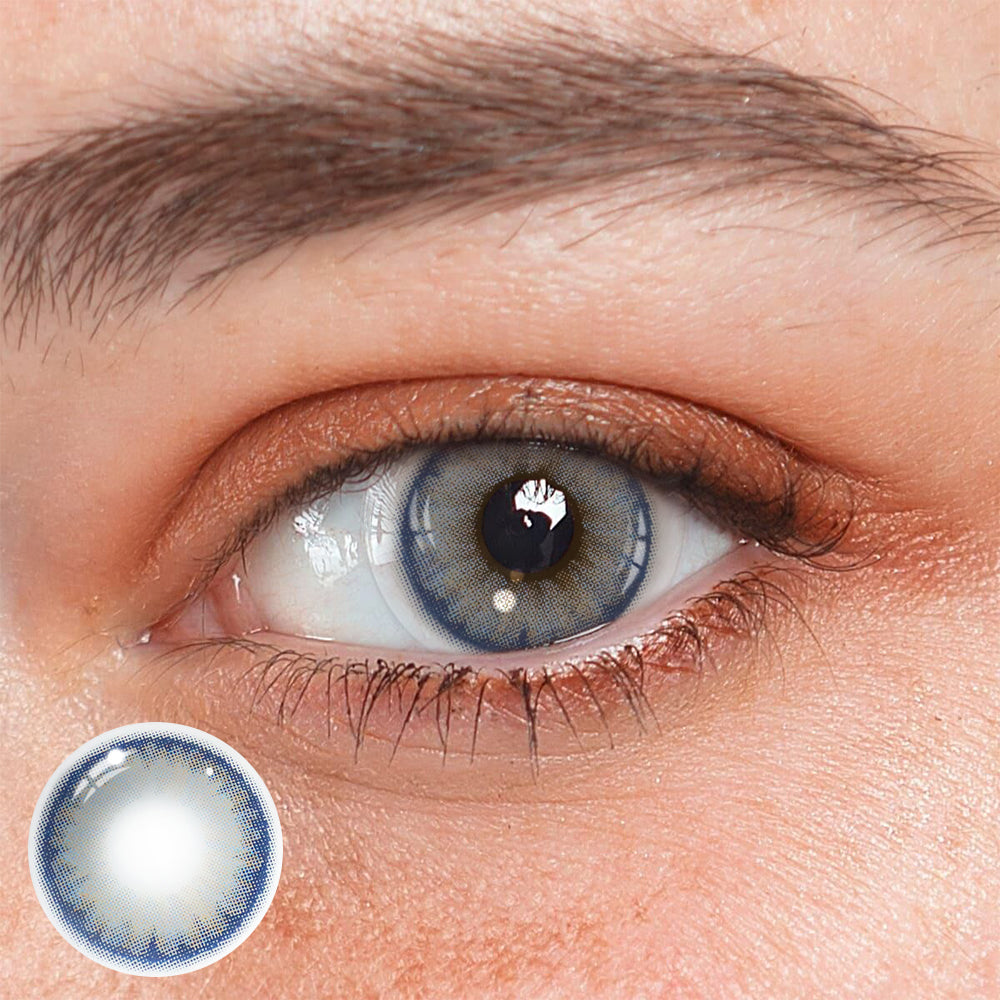 Berilo Blue Coloured Contact Lenses