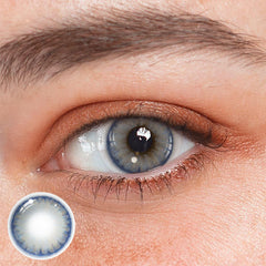 Berilo Blue Coloured Contact Lenses