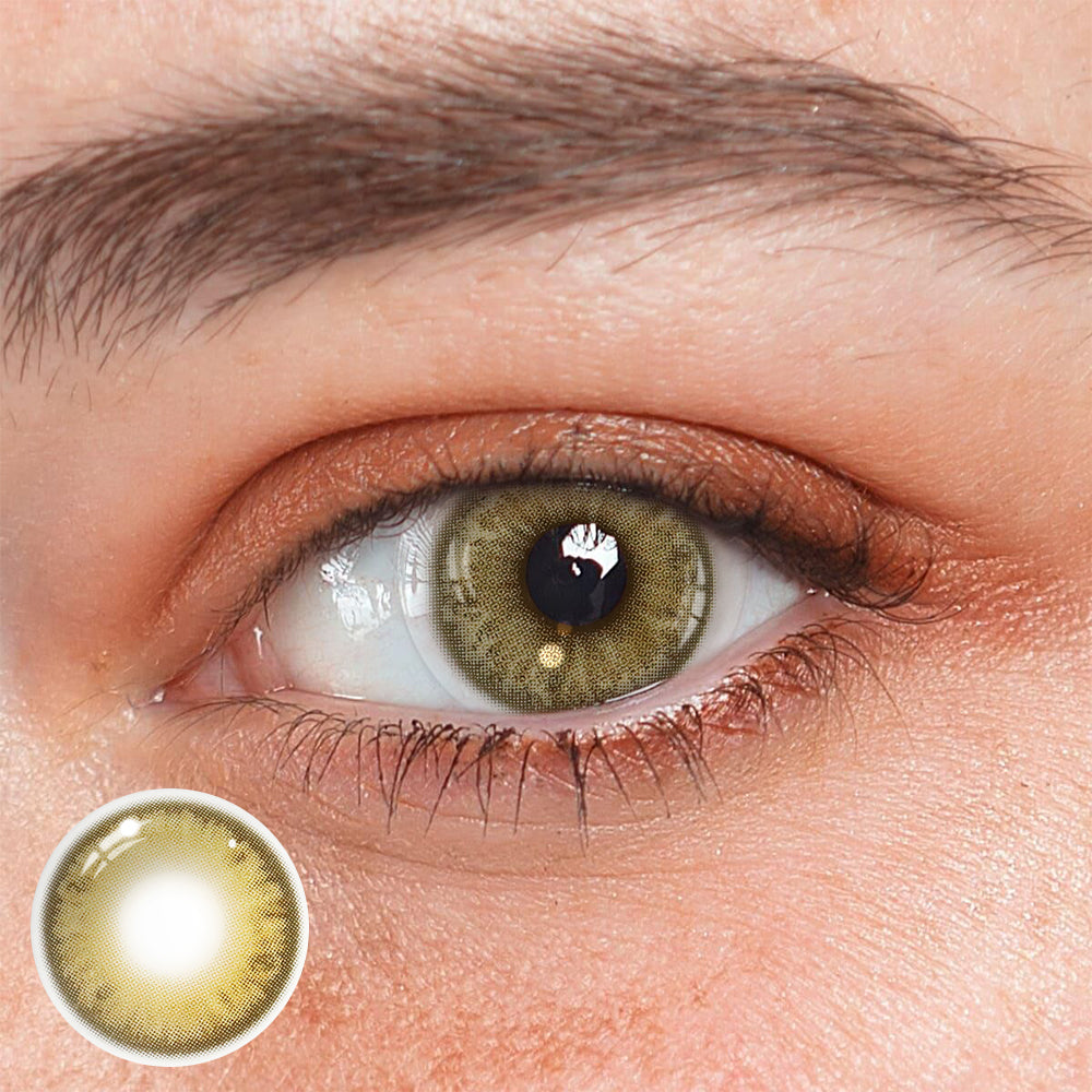 Asteria Brown Coloured Contact Lenses