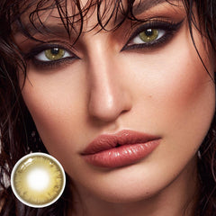 Asteria Brown Coloured Contact Lenses