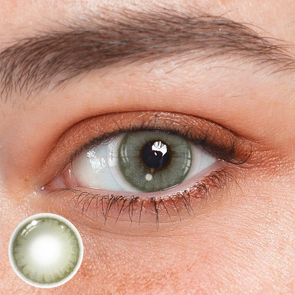 Berilo Green Coloured Contact Lenses