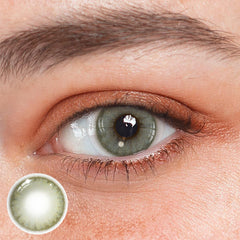 Berilo Green Coloured Contact Lenses