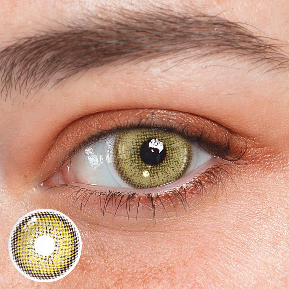 Eris Brown Coloured Contact Lenses Main image