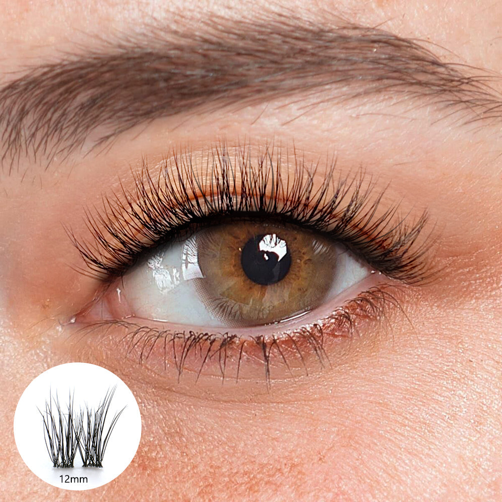 Elisa Black Lashes - 12mm Secondary image
