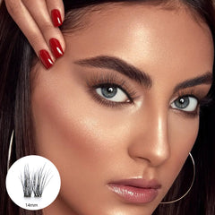 Elisa Black Lashes - 14mm