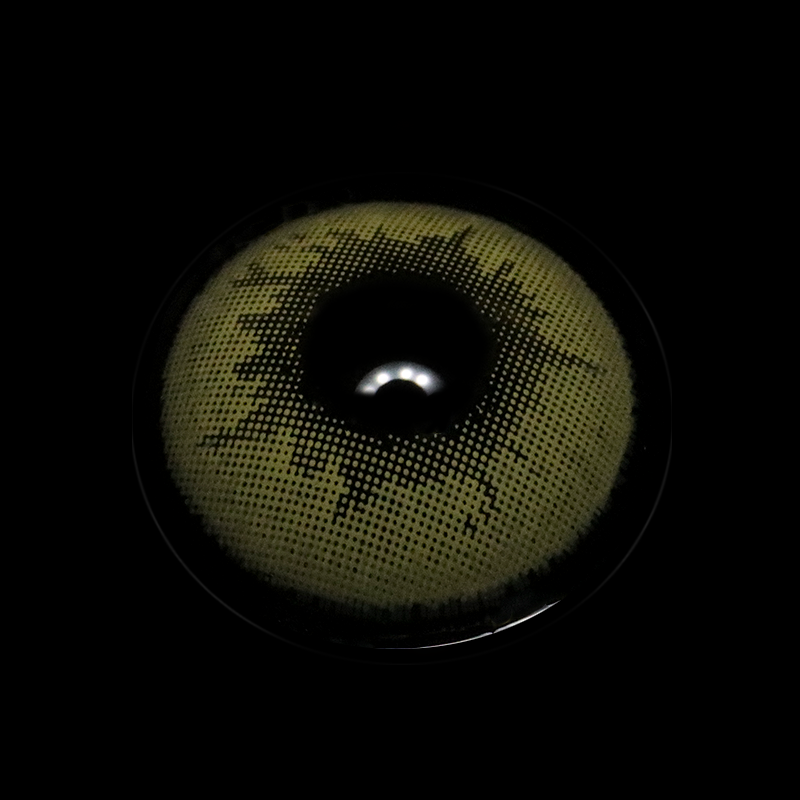 Elite Sandy Gray Prescription Coloured Contact Lenses