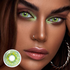 New York Green Coloured Contact Lenses