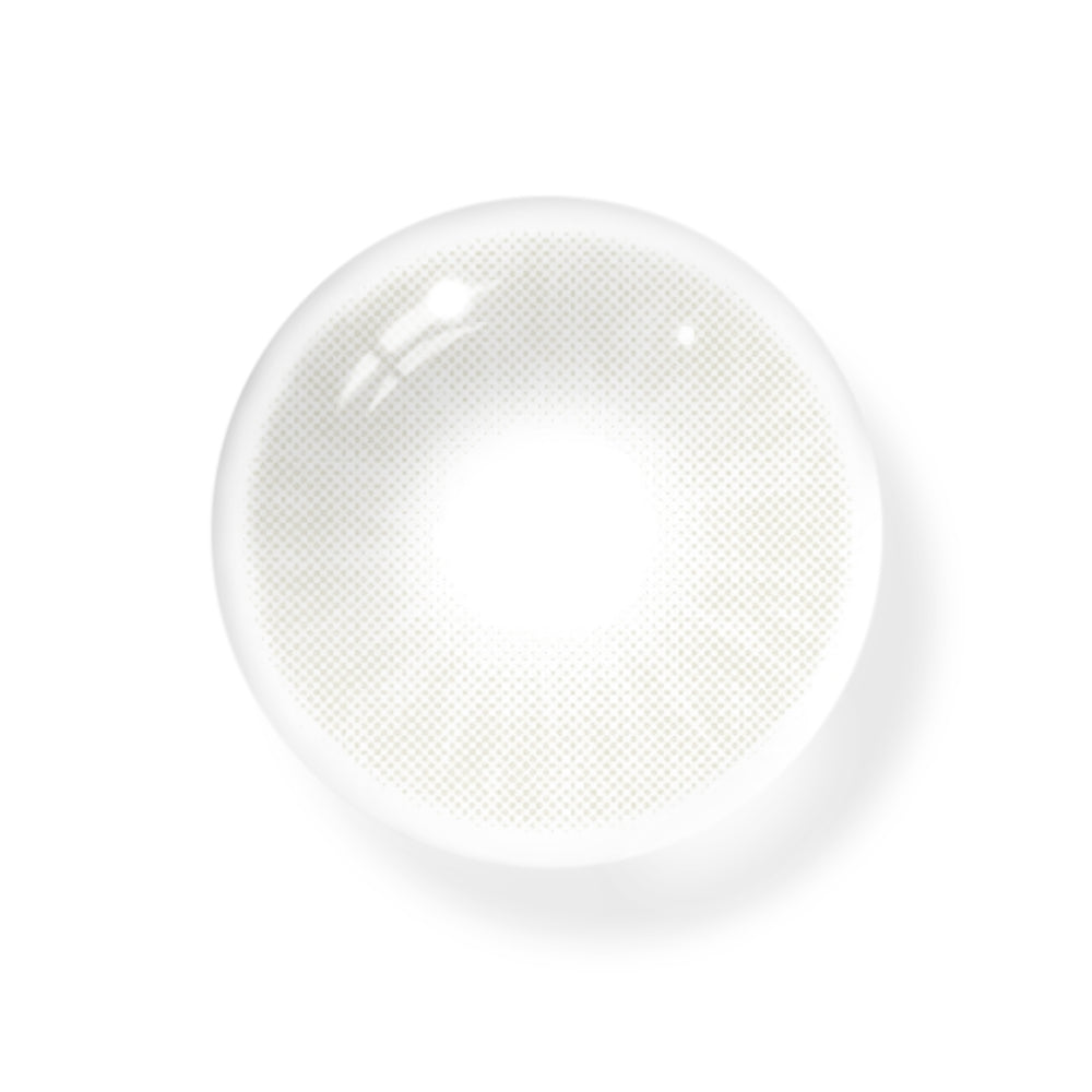 Hidrocor CRISTAL Gray Prescription Coloured Contact Lenses