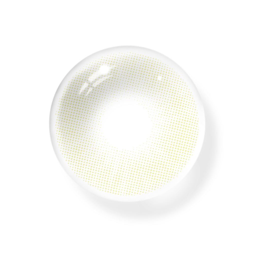 Hidrocor AMBAR Brown Prescription Coloured Contact Lenses
