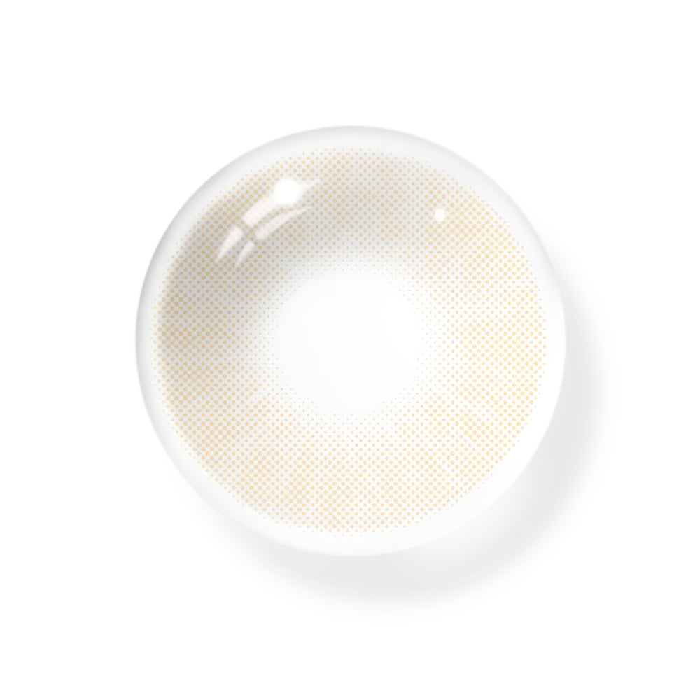 Hidrocor Ocre Brown Prescription Coloured Contact Lenses